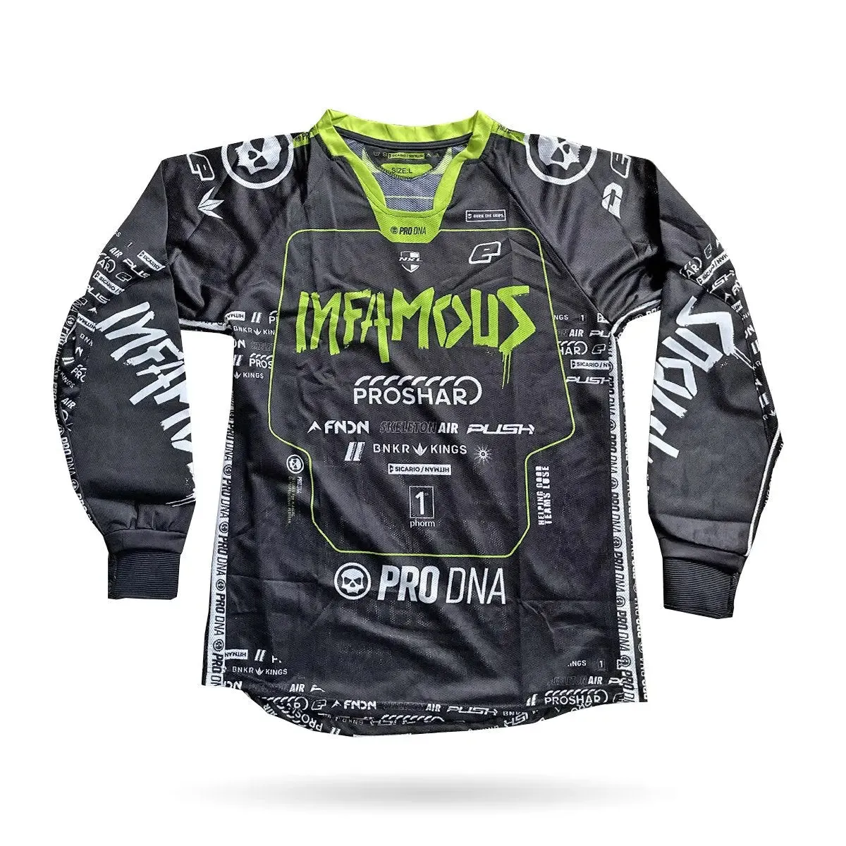 Infamous Home Jersey - NXL SSM 2021