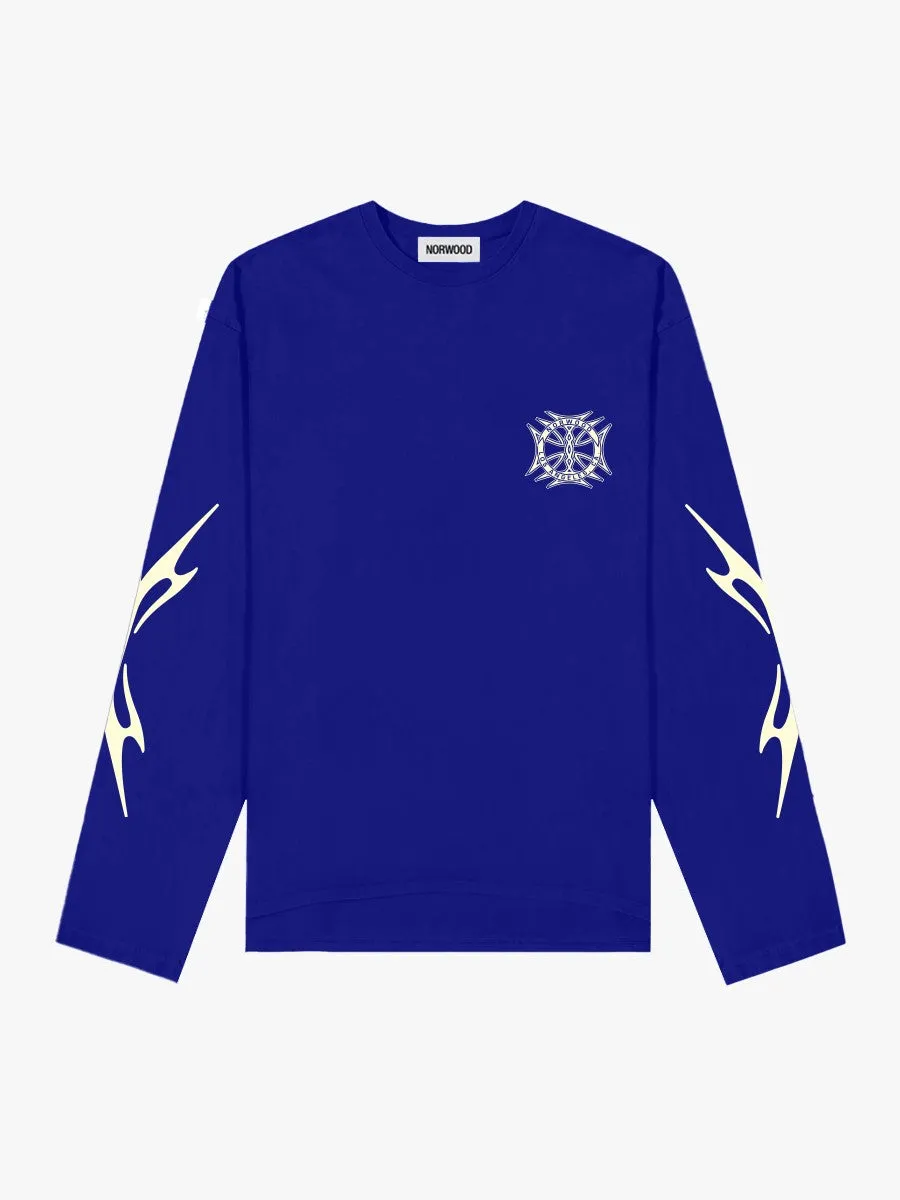 IRON TRIBE LONG SLEEVE TEE