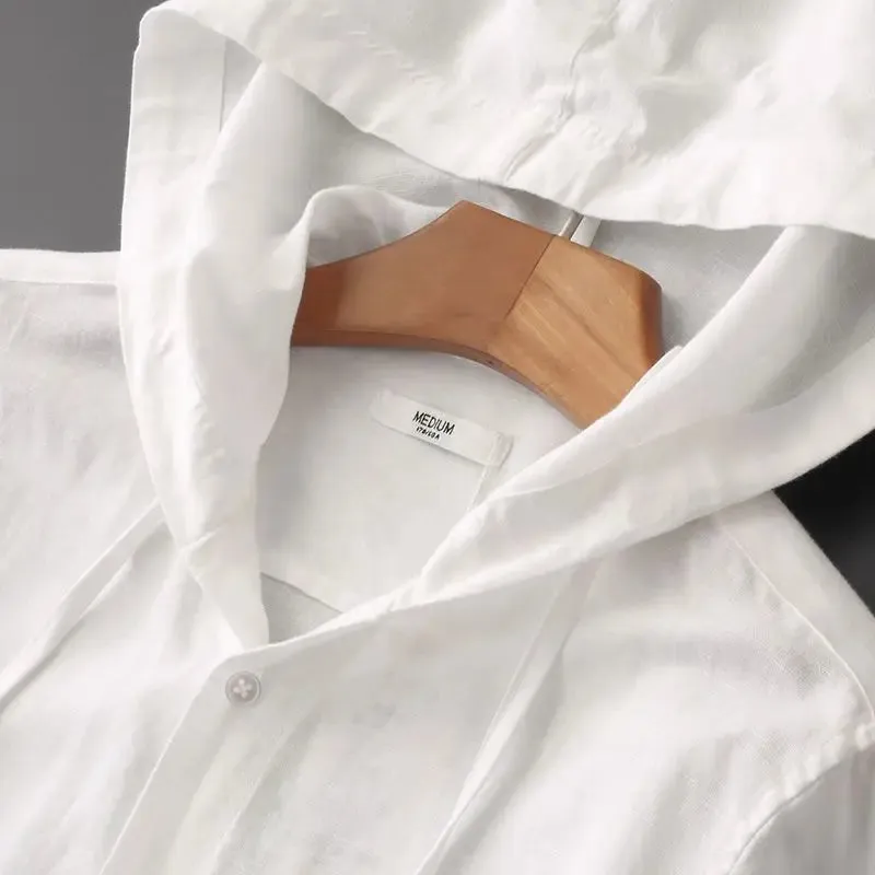 Jeffer Hooded Shirt