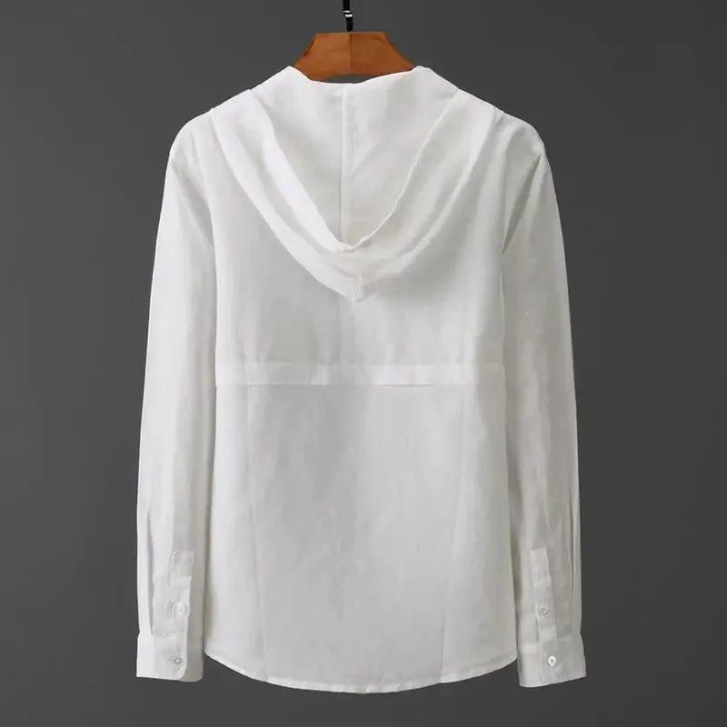 Jeffer Hooded Shirt