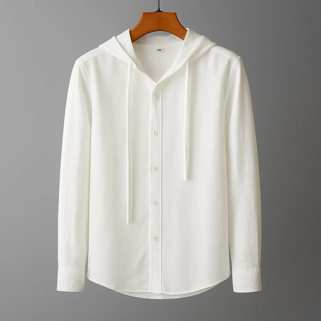 Jeffer Hooded Shirt