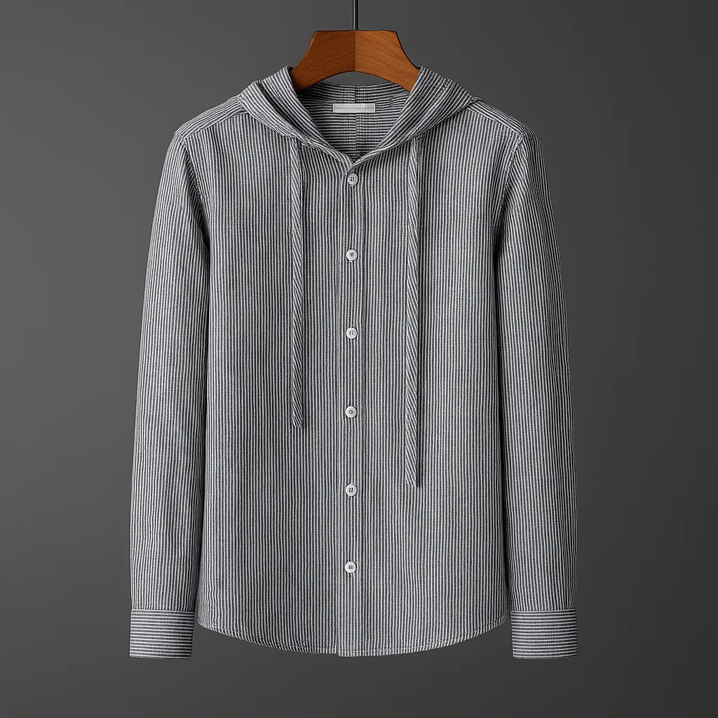 Jeffer Hooded Shirt