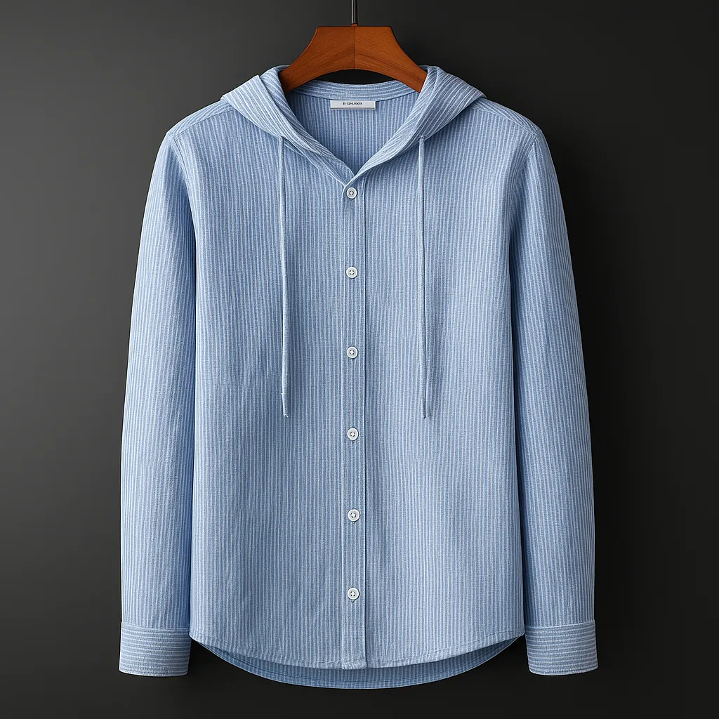 Jeffer Hooded Shirt