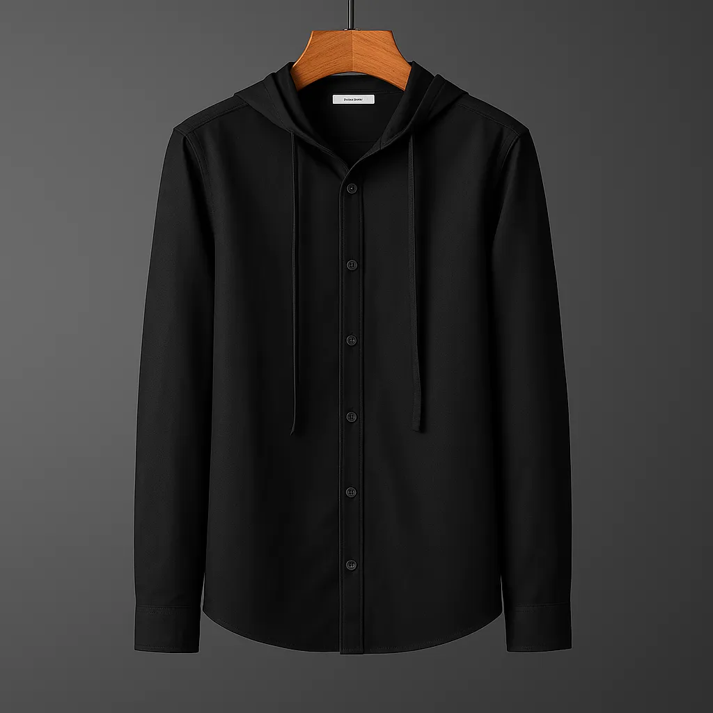 Jeffer Hooded Shirt
