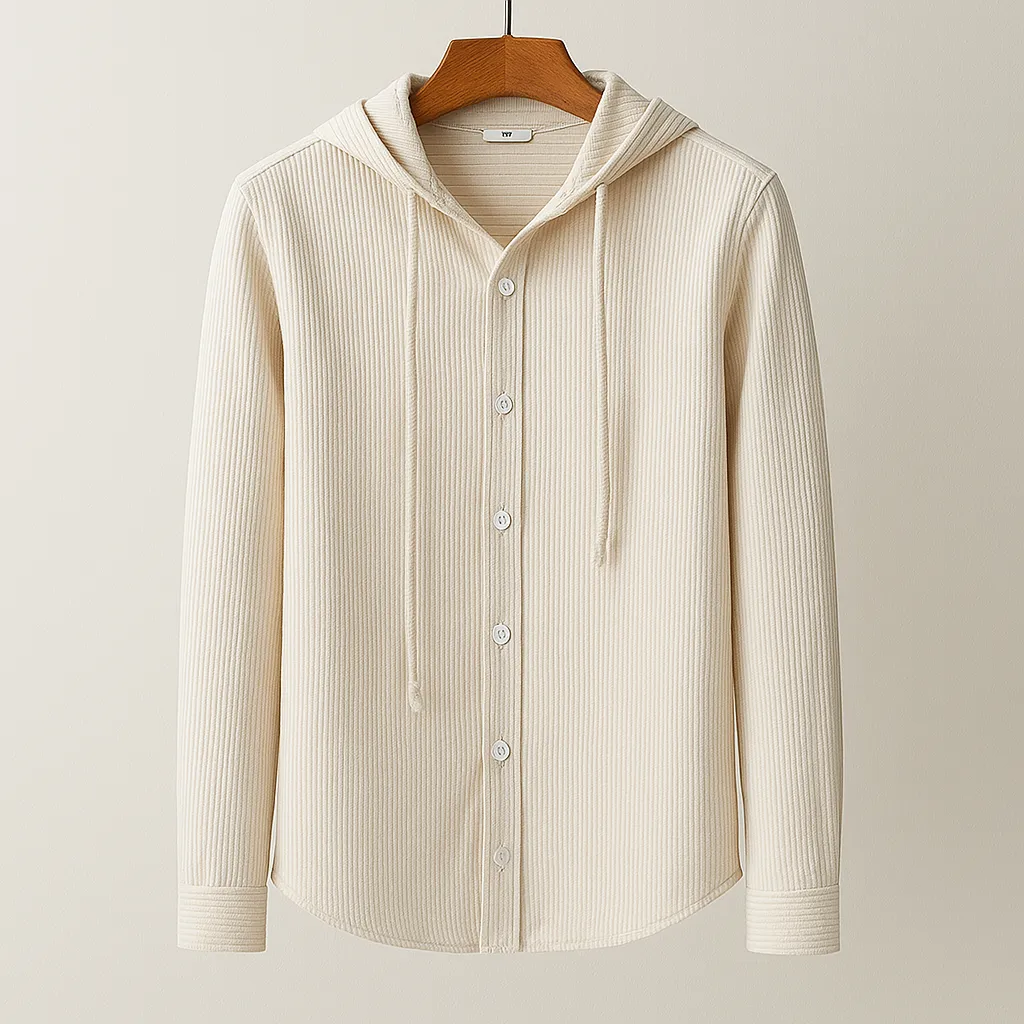Jeffer Hooded Shirt