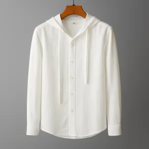 Jeffer Hooded Shirt