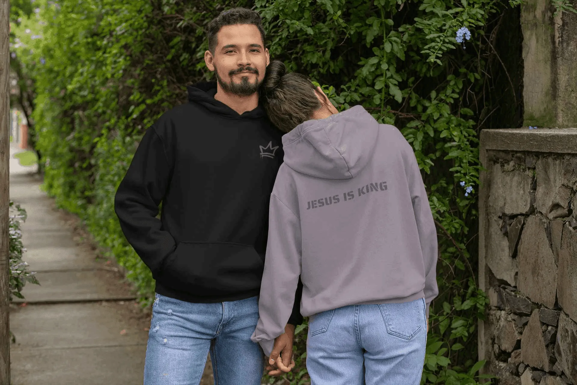 Jesus Is King of Kings Unisex Hoodie