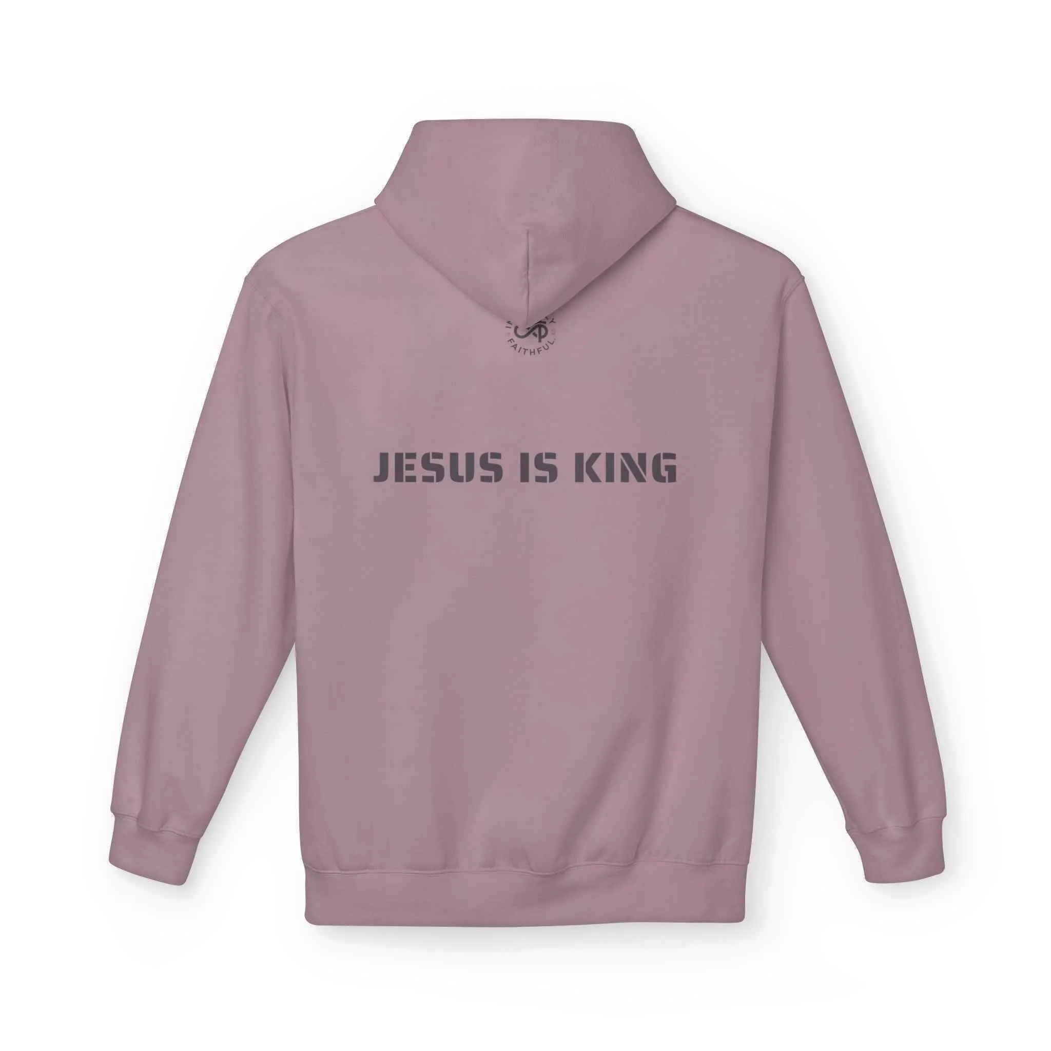 Jesus Is King of Kings Unisex Hoodie