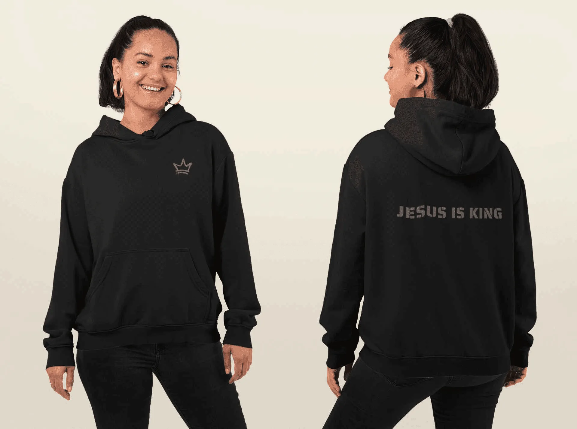 Jesus Is King of Kings Unisex Hoodie