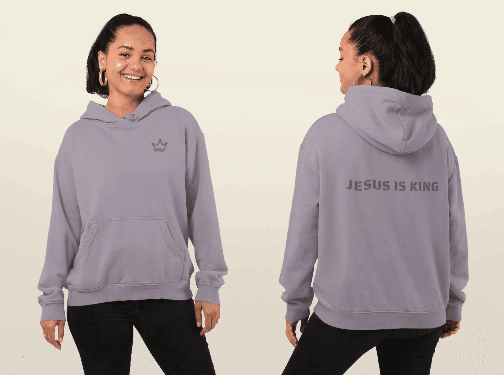 Jesus Is King of Kings Unisex Hoodie