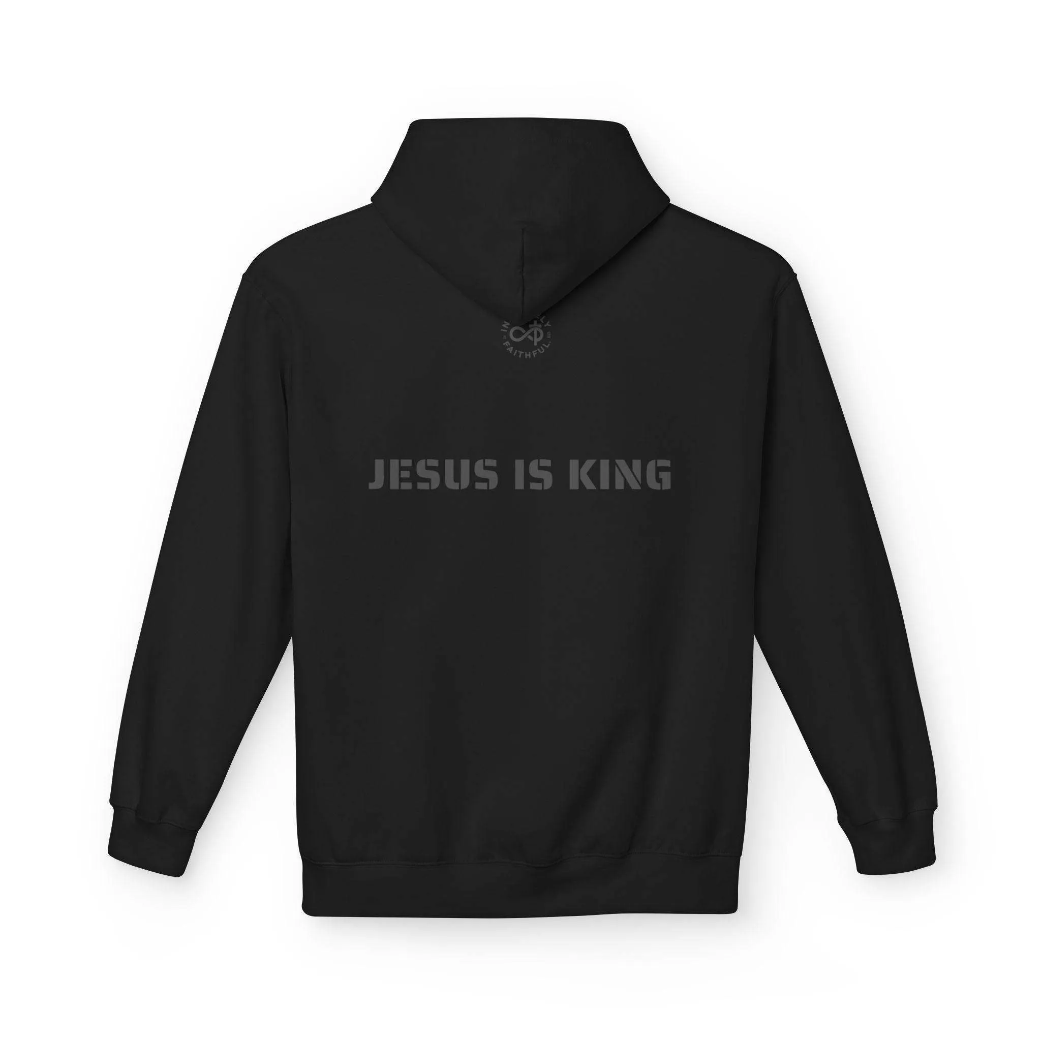 Jesus Is King of Kings Unisex Hoodie
