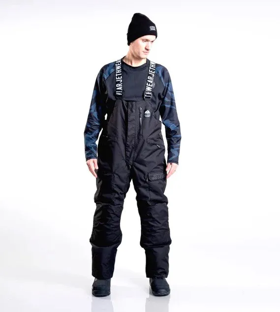 Jethwear Mens Bib-Pant Insulated