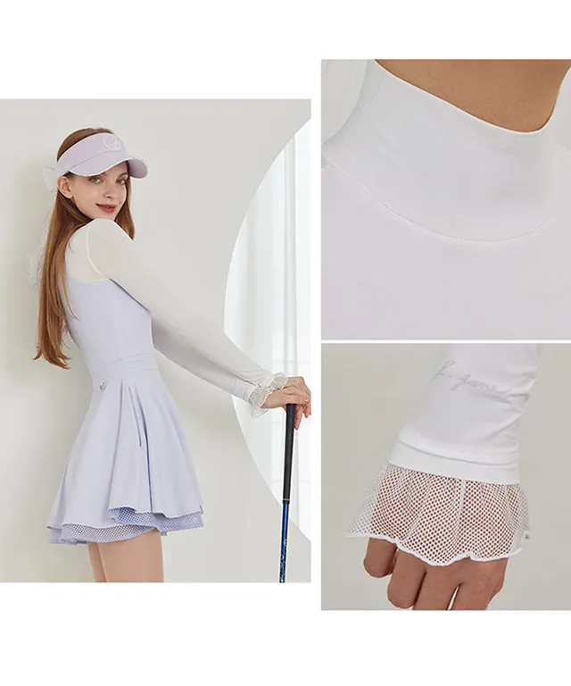 J.Jane Slim Fit Inner Cooling T-shirt - White