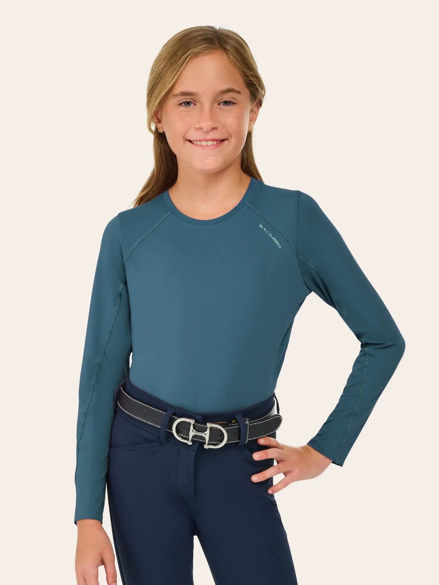 Jordyn Jr. Crew Neck Shirt