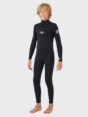 Junior Dawn Patrol 3/2 Back Zip Wetsuit