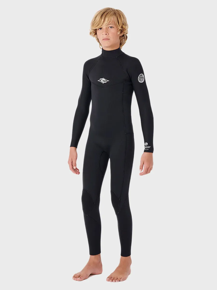 Junior Dawn Patrol 3/2 Back Zip Wetsuit