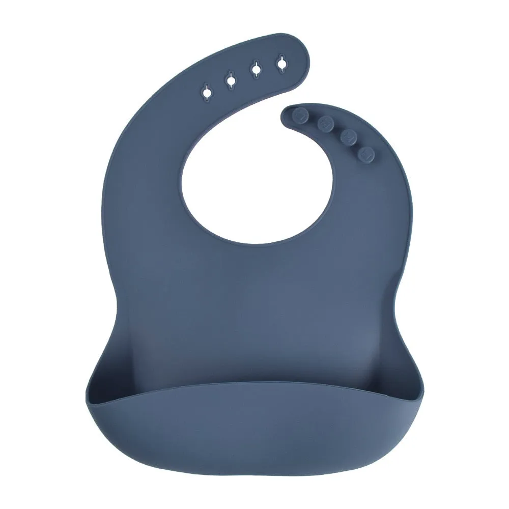 KE 1 PC Silicon Lunch Apron Baby Bib