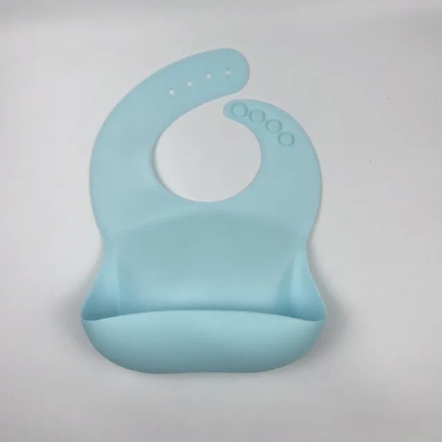 KE 1 PC Silicon Lunch Apron Baby Bib