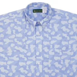 Kevin's "Out Of The Blue" Camo Performance Right Hand Short Sleeve Shooting Shirt