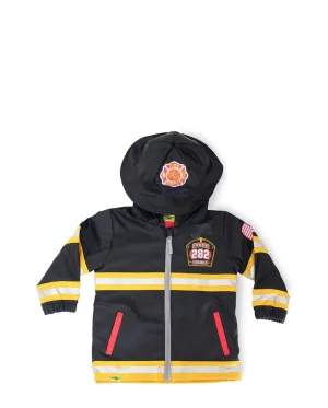 Kids' F.D.U.S.A FireChief Raincoat – Gear Up for Rainy-Day Adventures
