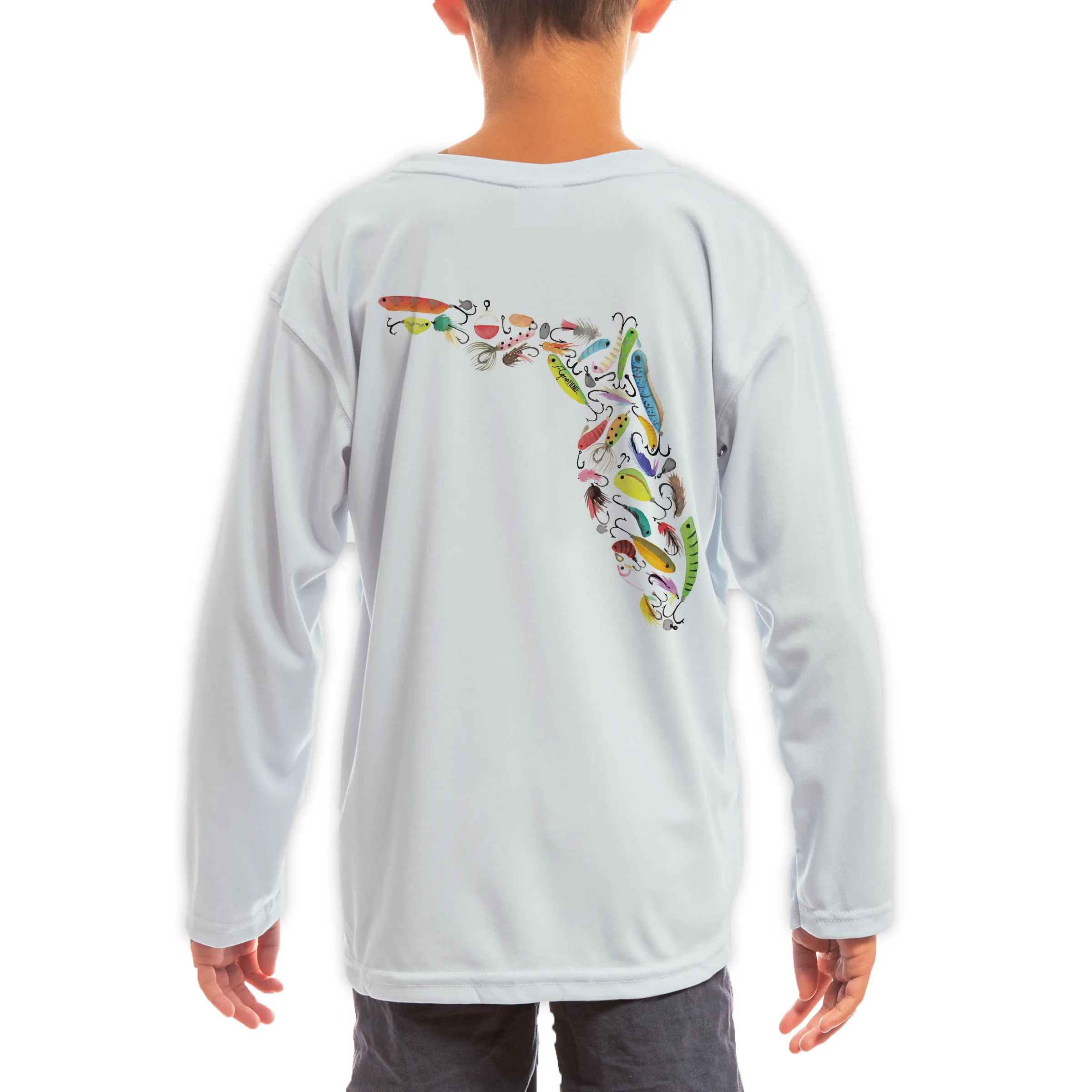 Kids Florida Lures Long Sleeve