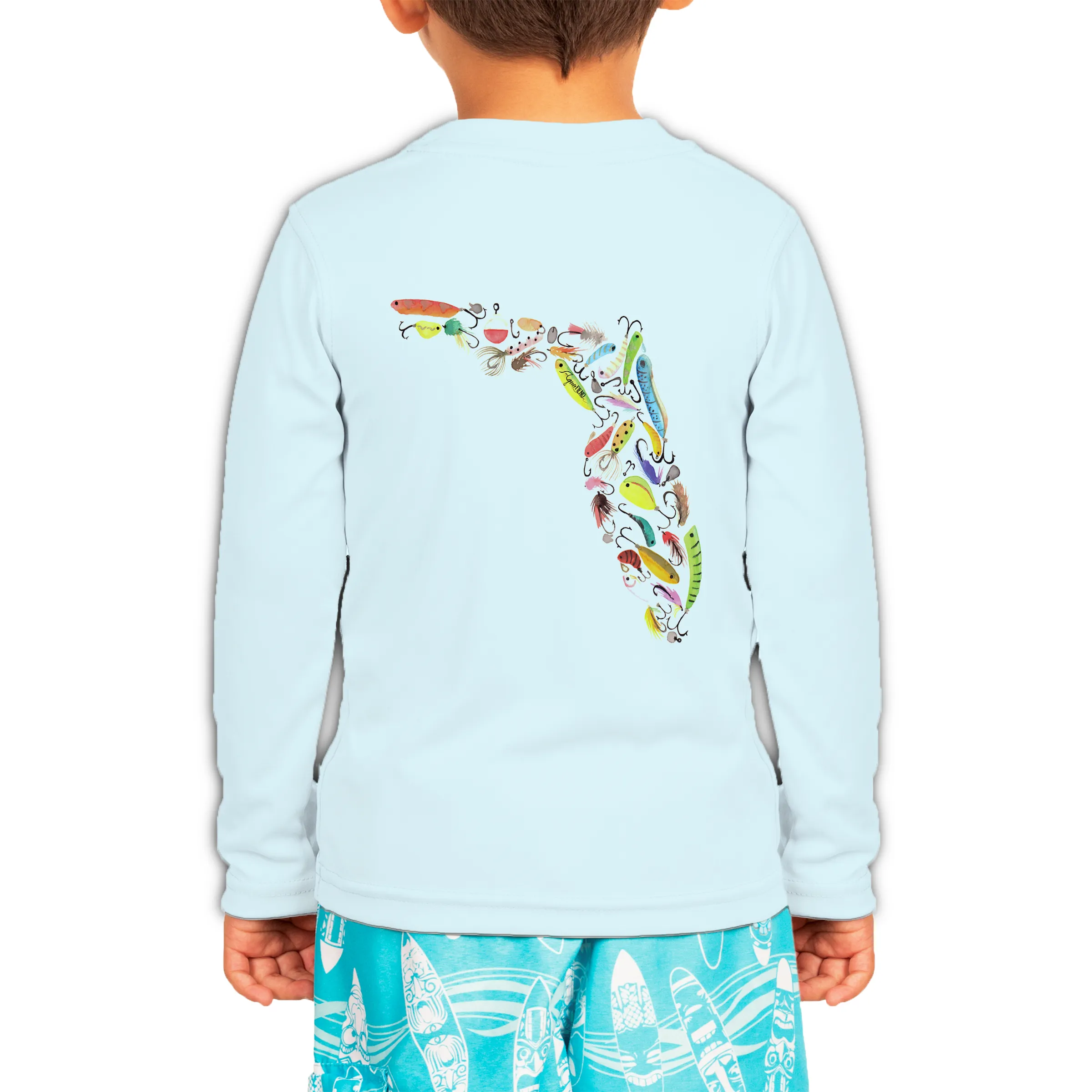 Kids Florida Lures Long Sleeve