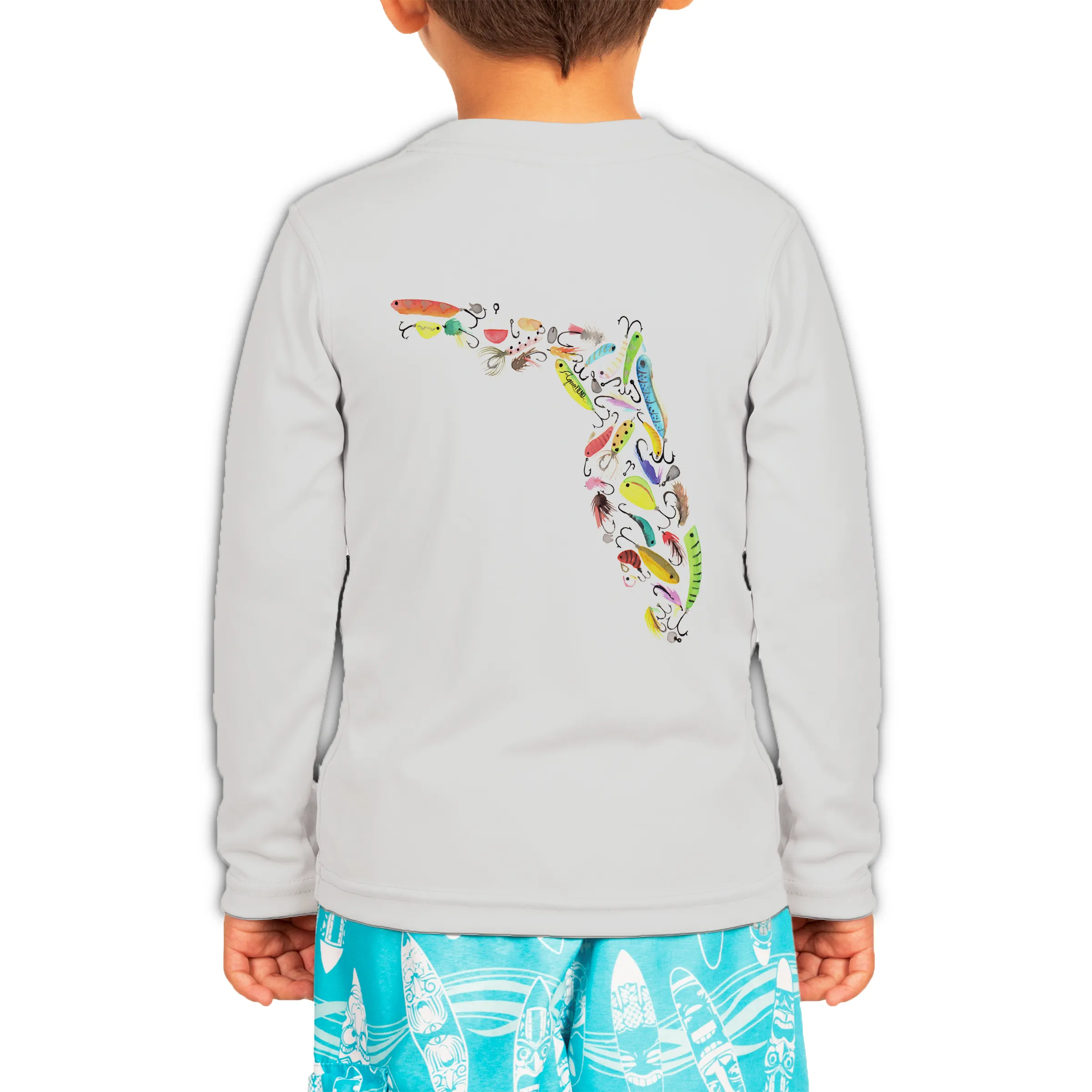 Kids Florida Lures Long Sleeve