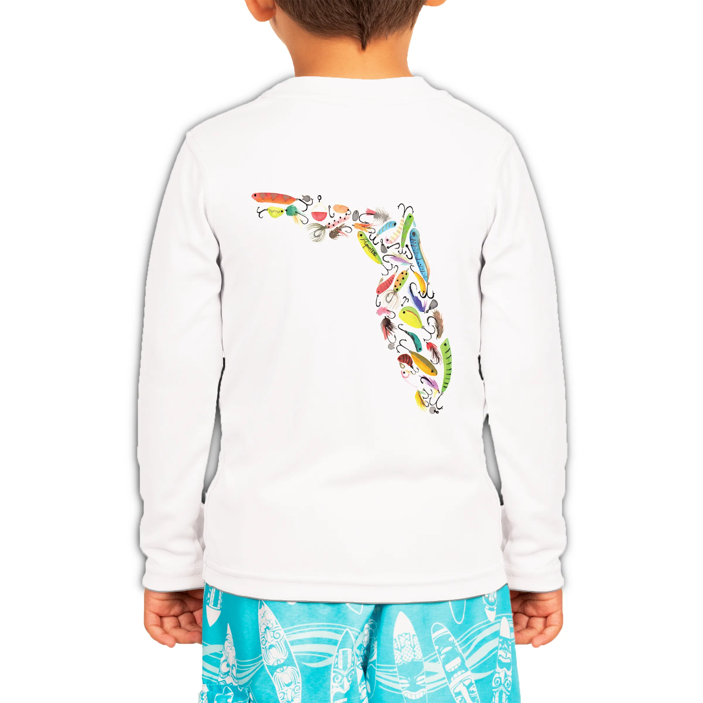Kids Florida Lures Long Sleeve