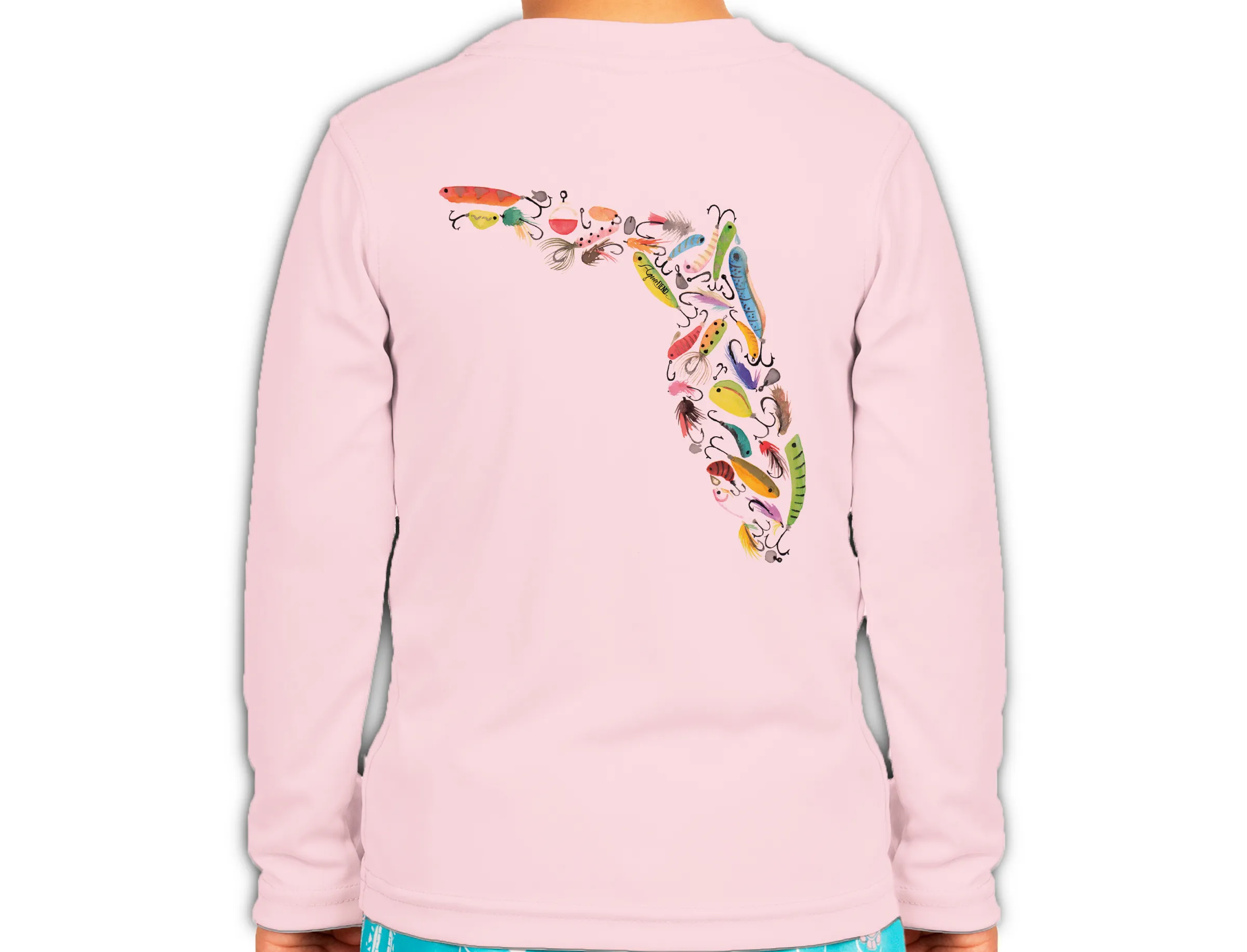 Kids Florida Lures Long Sleeve