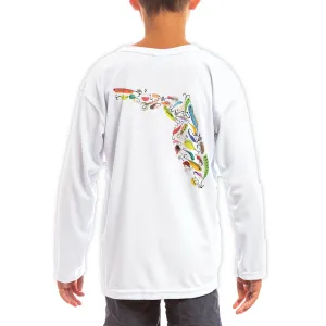 Kids Florida Lures Long Sleeve