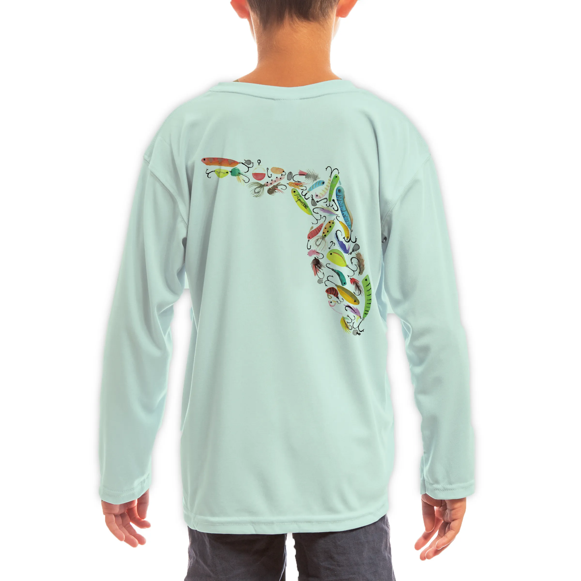 Kids Florida Lures Long Sleeve