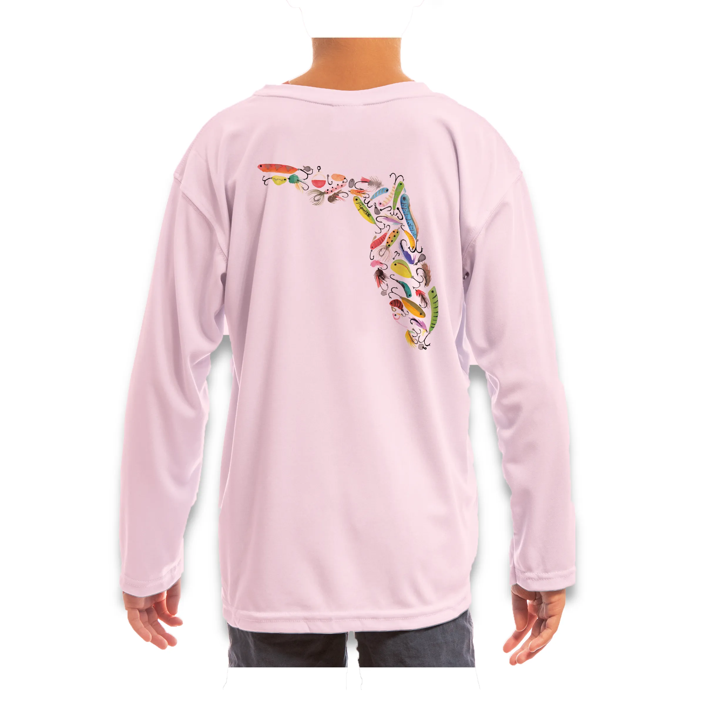 Kids Florida Lures Long Sleeve