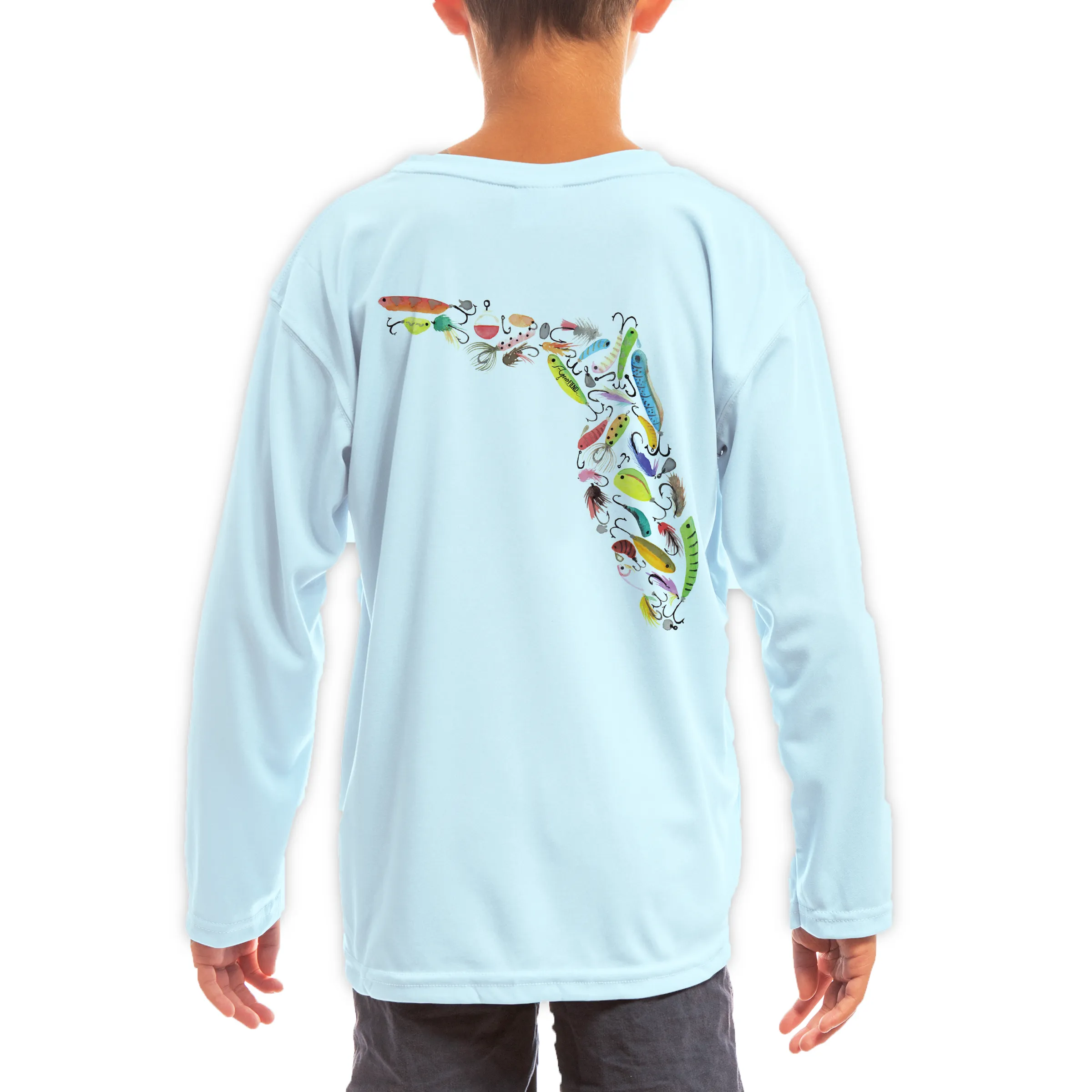 Kids Florida Lures Long Sleeve