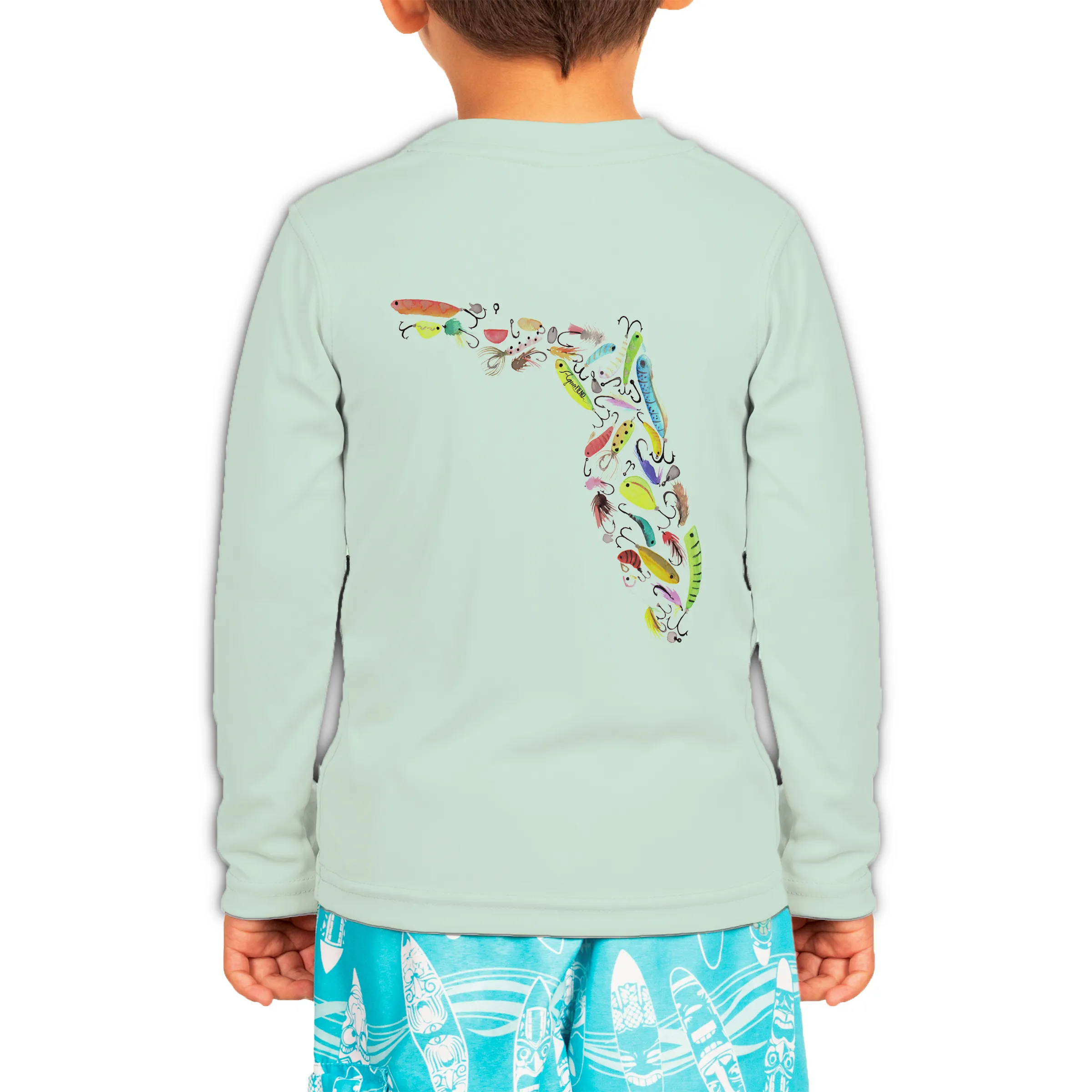 Kids Florida Lures Long Sleeve