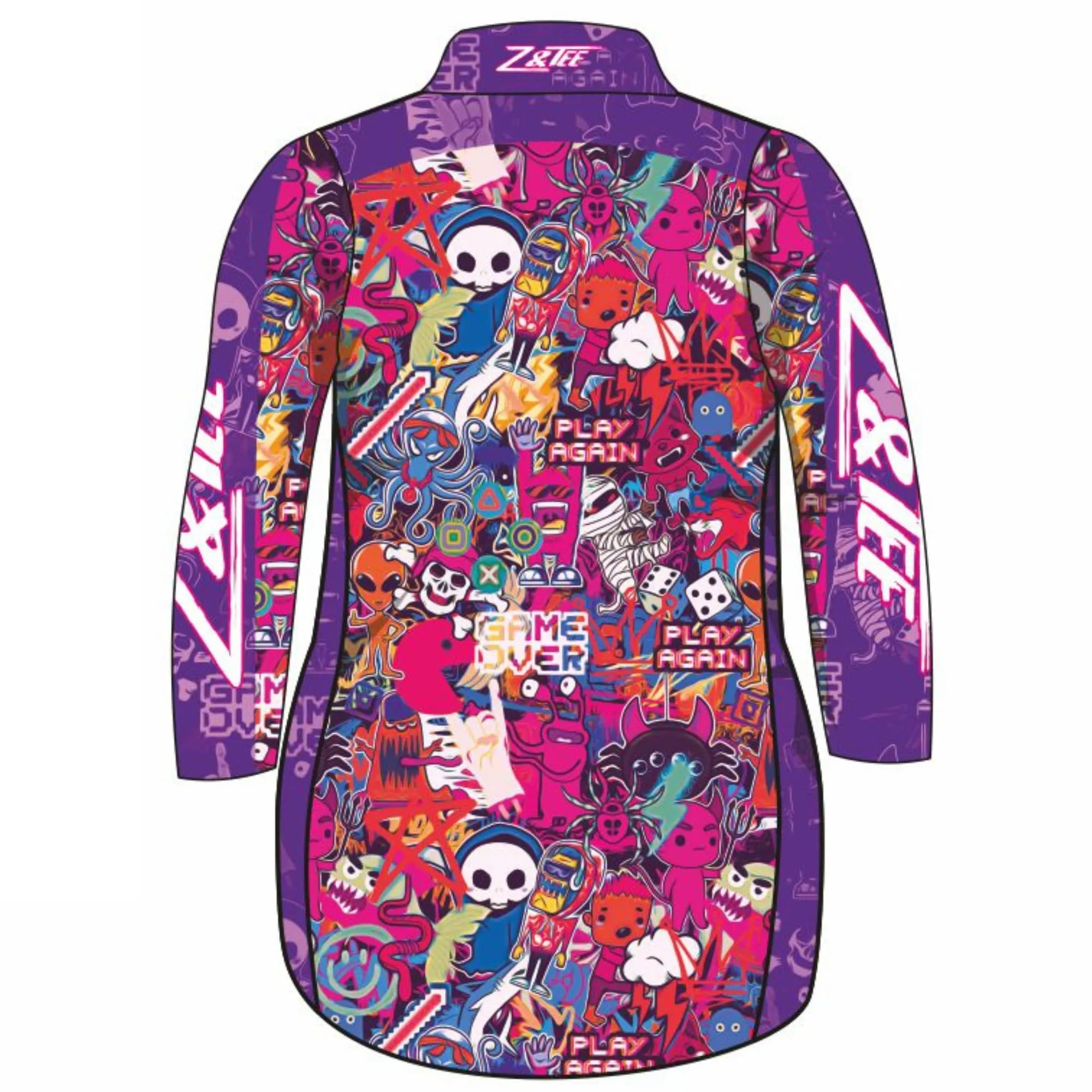 Kids | Graffiti Lifestyle Fishing Dress ★Pre-Order★