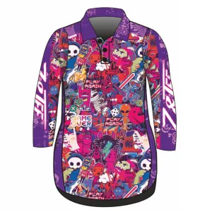 Kids | Graffiti Lifestyle Fishing Dress ★Pre-Order★