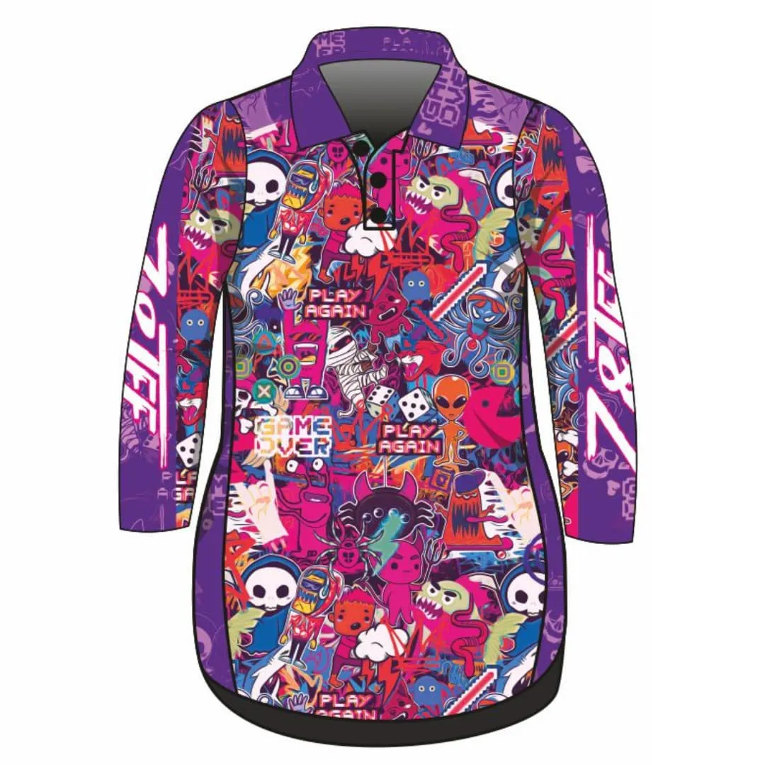 Kids | Graffiti Lifestyle Fishing Dress ★Pre-Order★