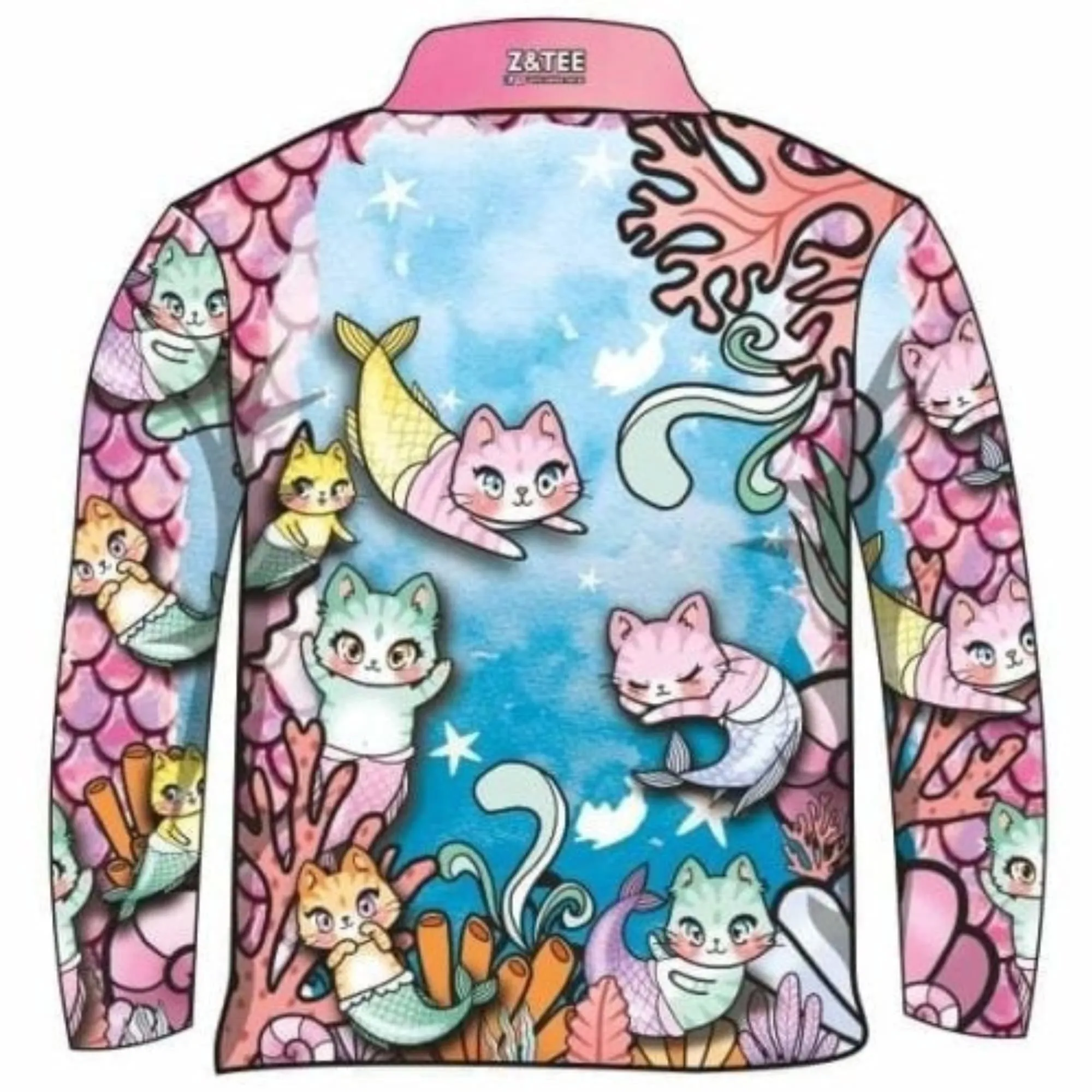 Kids | Mermazing Mercat Fishing Shirt ★Pre-Order★