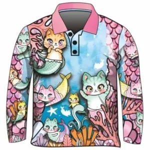 Kids | Mermazing Mercat Fishing Shirt ★Pre-Order★