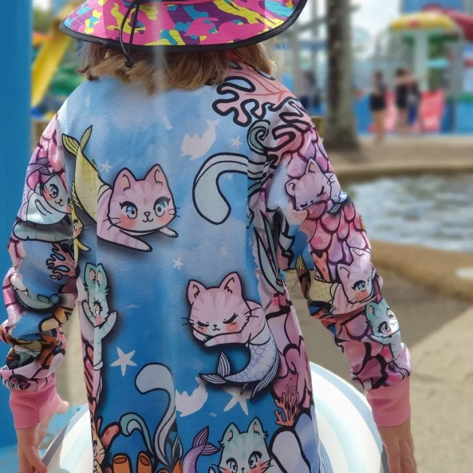 Kids | Mermazing Mercat Fishing Shirt ★Pre-Order★