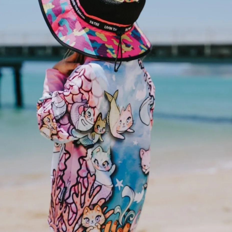 Kids | Mermazing Mercat Fishing Shirt ★Pre-Order★