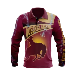 Kids QLD Rodeo Polo Shirt