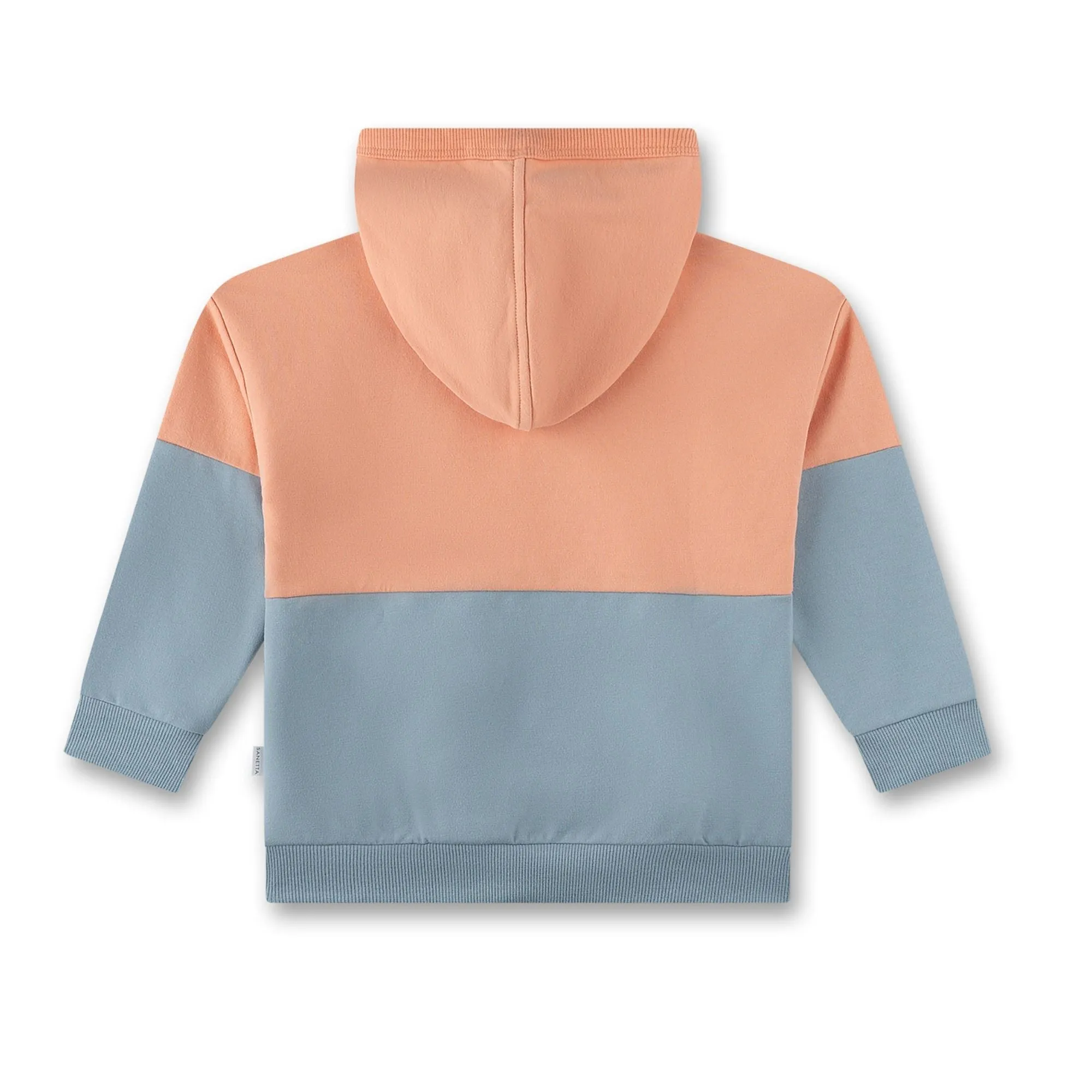 Kinder Kapuzensweatshirt mit UV Schutz 30  aus Bio-Baumwolle GOTS