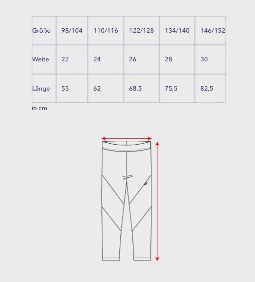 Kinder UV-Schutz Leggings
