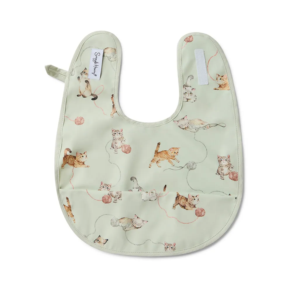 Kittens Snuggle Bib