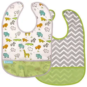 Kushies Cleanbib 2 Pack