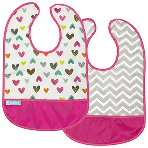 Kushies Cleanbib 2 Pack