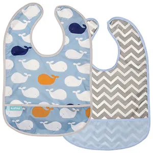 Kushies Cleanbib 2 Pack