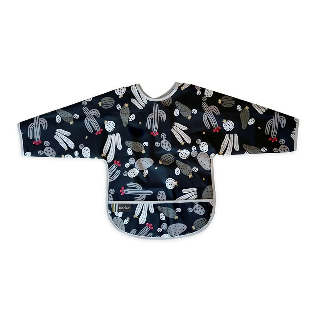 Kushies Cleanbib with Sleeves  | Size 12-24m