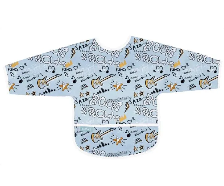 Kushies Cleanbib with Sleeves  | Size 12-24m
